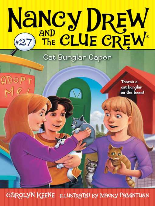 Title details for Cat Burglar Caper by Carolyn Keene - Available